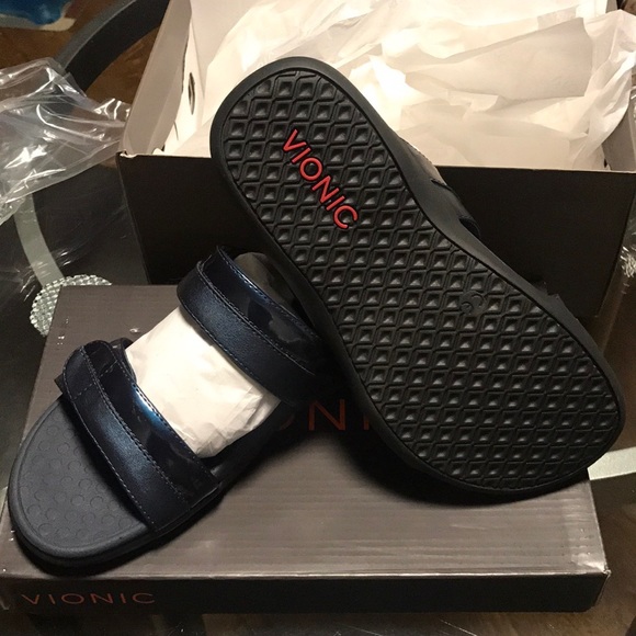 Vionic, Women's by Orthaheel, Shore Slide Sandal - Picture 2 of 5